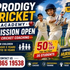 Cricket Coaching Registration