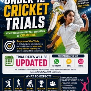 U-12 Trials Registration